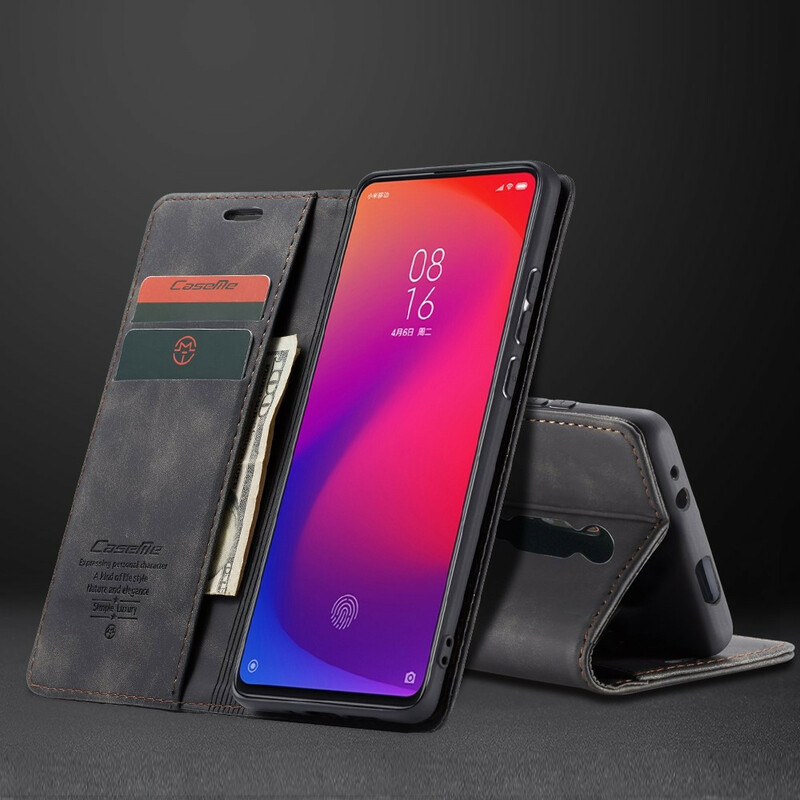 Flip Cover Xiaomi Mi 9T / Mi 9T Pro CASEME Simili Cuir Flip Cover Xiaomi Mi 9T / Mi 9T Pro CASEME Simili Cuir