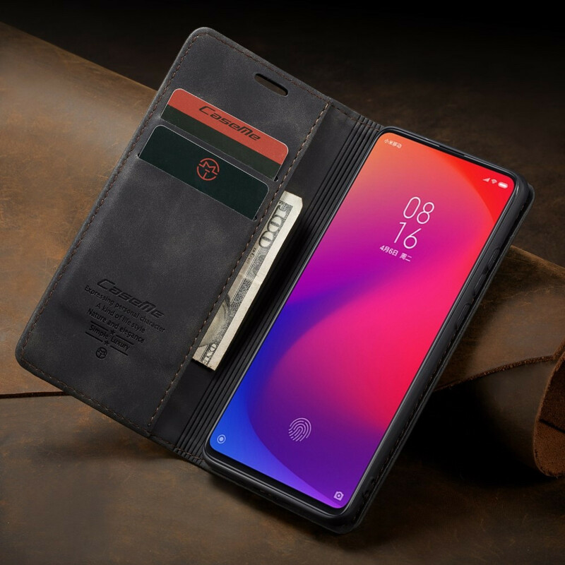 Flip Cover Xiaomi Mi 9T / Mi 9T Pro CASEME Simili Cuir Flip Cover Xiaomi Mi 9T / Mi 9T Pro CASEME Simili Cuir