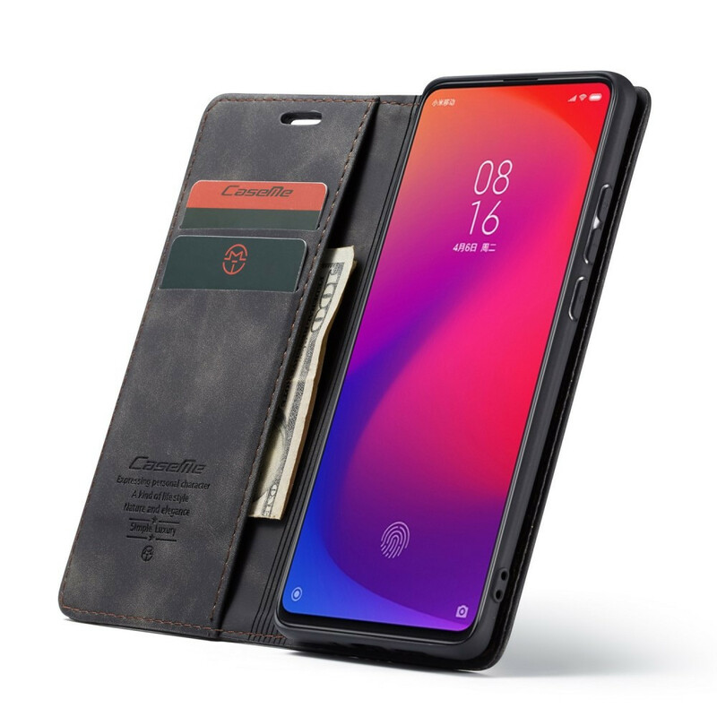 Flip Cover Xiaomi Mi 9T / Mi 9T Pro CASEME Simili Cuir Flip Cover Xiaomi Mi 9T / Mi 9T Pro CASEME Simili Cuir