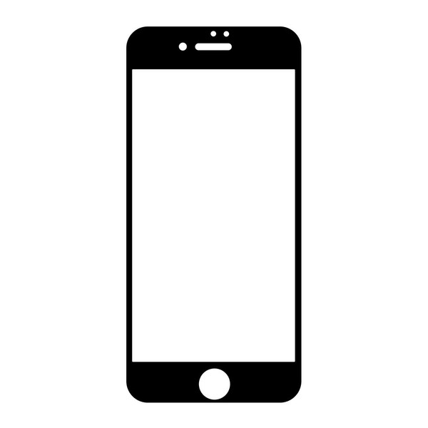 Protection en verre trempé Coloré pour iPhone SE 3 / SE 2 / 8 / 7