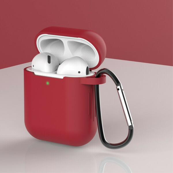 Étui AirPods Design Colors avec Mousqueton