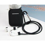 Étui AirPods (2019) avec Mousqueton et Cordon