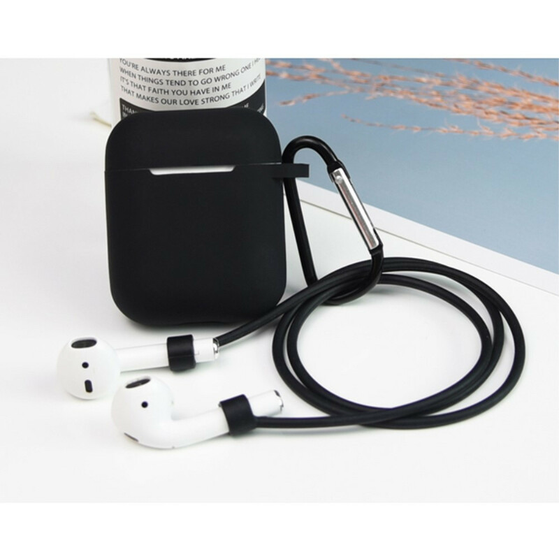 Étui AirPods (2019) avec Mousqueton et Cordon