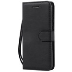 Housse Huawei Y5 2019 / Honor 8S Effet Cuir Couleur à Lanière Housse Huawei Y5 2019 / Honor 8S Effet Cuir Couleur à Lanière