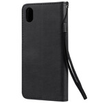 Housse Huawei Y5 2019 / Honor 8S Effet Cuir Couleur à Lanière Housse Huawei Y5 2019 / Honor 8S Effet Cuir Couleur à Lanière