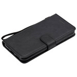 Housse Huawei Y5 2019 / Honor 8S Effet Cuir Couleur à Lanière Housse Huawei Y5 2019 / Honor 8S Effet Cuir Couleur à Lanière