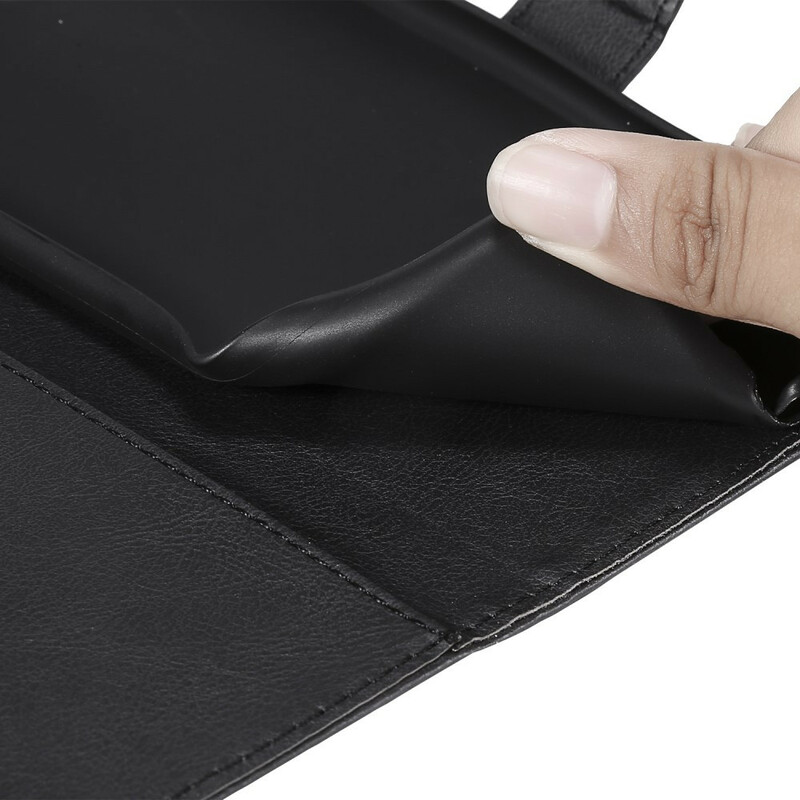 Housse Huawei Y5 2019 / Honor 8S Effet Cuir Couleur à Lanière Housse Huawei Y5 2019 / Honor 8S Effet Cuir Couleur à Lanière