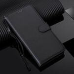 Housse Huawei Y5 2019 / Honor 8S Effet Cuir Couleur à Lanière Housse Huawei Y5 2019 / Honor 8S Effet Cuir Couleur à Lanière