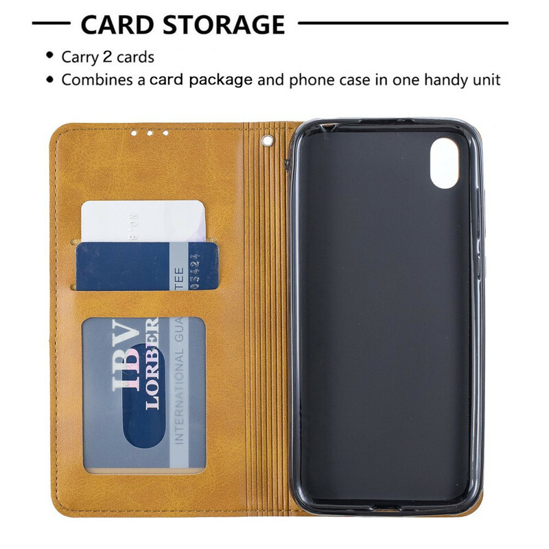 Flip Cover Huawei Y5 2019 / Honor 8S Style Artiste