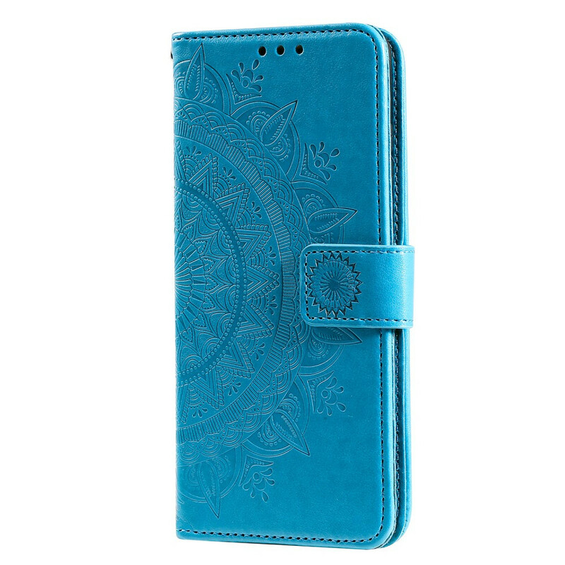 Housse Xiaomi Redmi Note 9 Pro Mandala Soleil