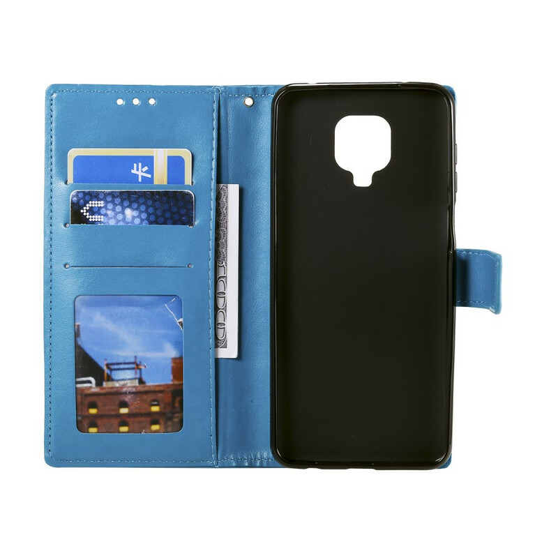 Housse Xiaomi Redmi Note 9 Pro Mandala Soleil