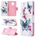 Housse Xiaomi Redmi Note 9S / Note 9 Pro Incroyables Papillons Housse Xiaomi Redmi Note 9S / Note 9 Pro Incroyables Papillons