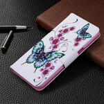 Housse Xiaomi Redmi Note 9S / Note 9 Pro Incroyables Papillons Housse Xiaomi Redmi Note 9S / Note 9 Pro Incroyables Papillons