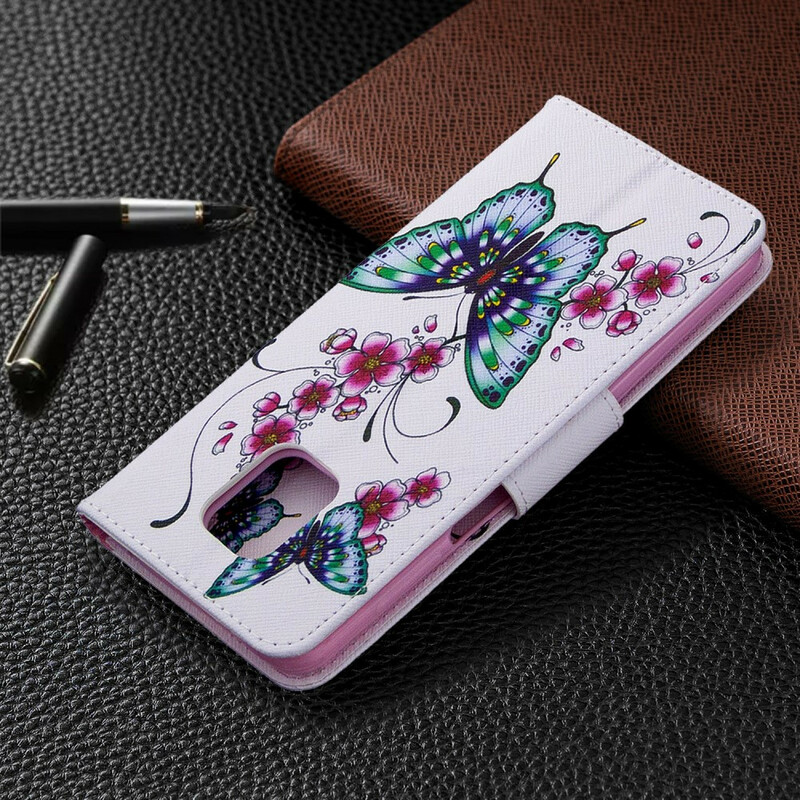 Housse Xiaomi Redmi Note 9S / Note 9 Pro Incroyables Papillons Housse Xiaomi Redmi Note 9S / Note 9 Pro Incroyables Papillons