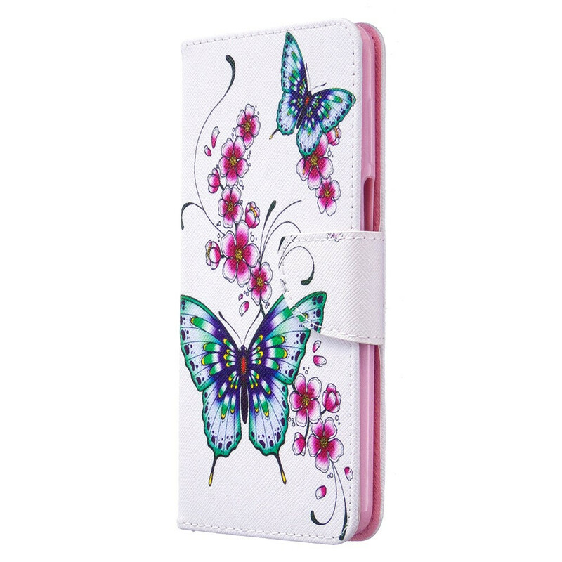 Housse Xiaomi Redmi Note 9S / Note 9 Pro Incroyables Papillons Housse Xiaomi Redmi Note 9S / Note 9 Pro Incroyables Papillons