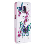 Housse Xiaomi Redmi Note 9S / Note 9 Pro Incroyables Papillons Housse Xiaomi Redmi Note 9S / Note 9 Pro Incroyables Papillons