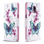 Housse Xiaomi Redmi Note 9S / Note 9 Pro Incroyables Papillons Housse Xiaomi Redmi Note 9S / Note 9 Pro Incroyables Papillons