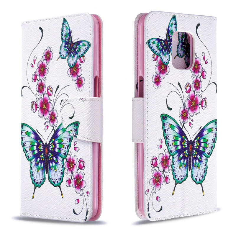 Housse Xiaomi Redmi Note 9S / Note 9 Pro Incroyables Papillons Housse Xiaomi Redmi Note 9S / Note 9 Pro Incroyables Papillons