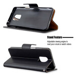 Housse Xiaomi Redmi Note 9 / Note 9S / Note 9 Pro Effet Cuir Litchi