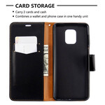 Housse Xiaomi Redmi Note 9 / Note 9S / Note 9 Pro Effet Cuir Litchi