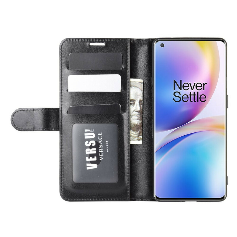 Housse OnePlus 8 Pro Style Cuir Finesse Housse OnePlus 8 Pro Style Cuir Finesse