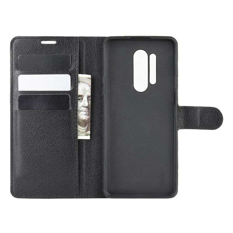 Housse OnePlus 8 Pro Style Cuir Litchi Premium Housse OnePlus 8 Pro Style Cuir Litchi Premium