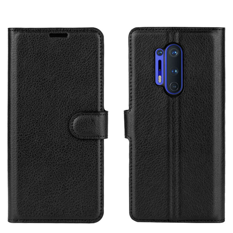 Housse OnePlus 8 Pro Style Cuir Litchi Premium Housse OnePlus 8 Pro Style Cuir Litchi Premium