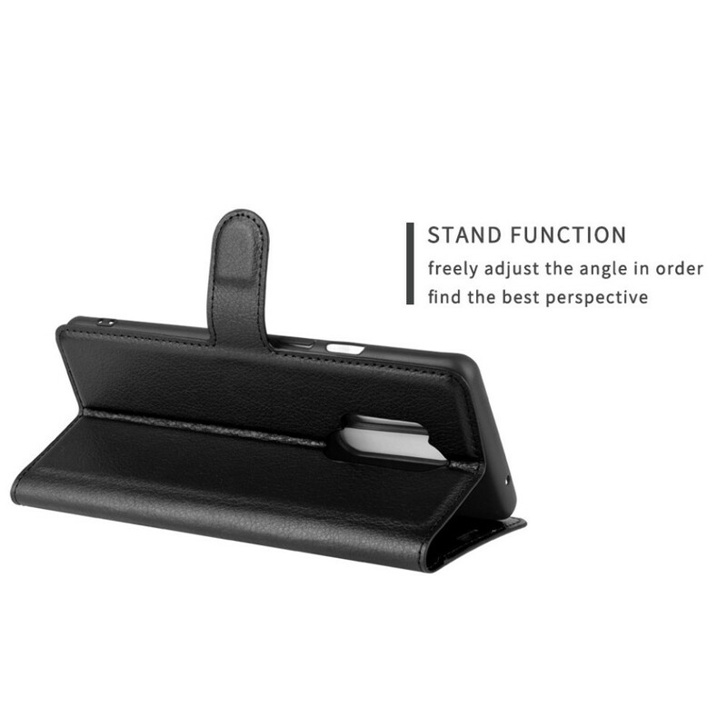 Housse OnePlus 8 Pro Style Cuir Litchi Premium Housse OnePlus 8 Pro Style Cuir Litchi Premium