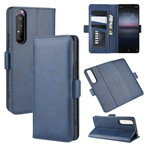 Housse Sony Xperia 1 II Rabat Double Housse Sony Xperia 1 II Rabat Double