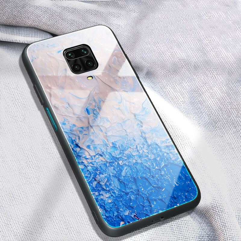 Coque Xiaomi Redmi Note 9S Verre Trempé Marble Colors