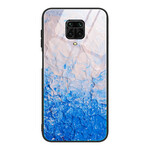 Coque Xiaomi Redmi Note 9S Verre Trempé Marble Colors