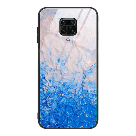Coque Xiaomi Redmi Note 9S Verre Trempé Marble Colors