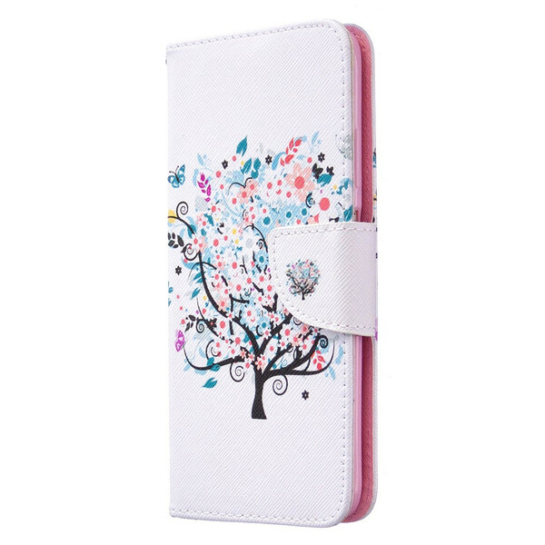 Housse Huawei P40 Lite Flowered Tree