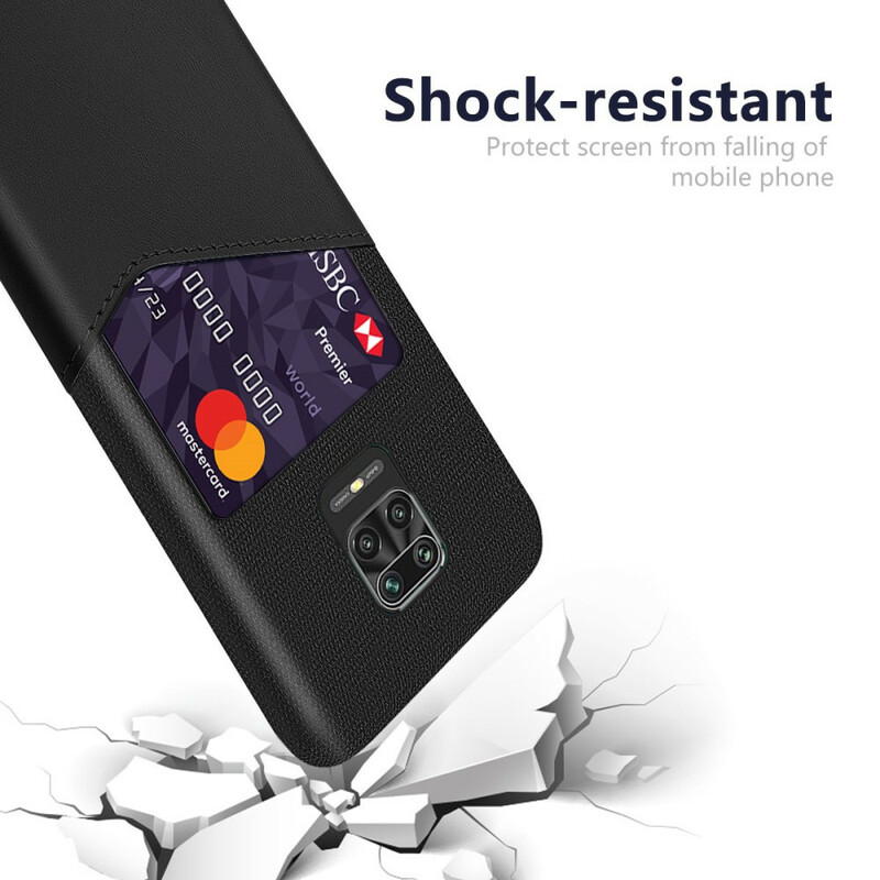 Coque Xiaomi Redmi Note 9S  / Redmi Note 9 Pro Porte-Carte