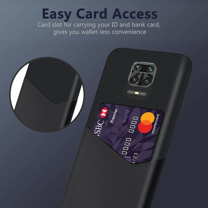 Coque Xiaomi Redmi Note 9S  / Redmi Note 9 Pro Porte-Carte