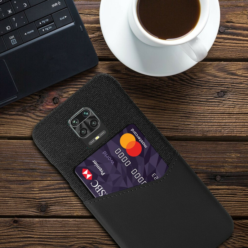 Coque Xiaomi Redmi Note 9S  / Redmi Note 9 Pro Porte-Carte