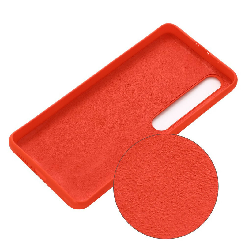 Coque Xiaomi Mi 10 / 10 Pro Liquide Silicone