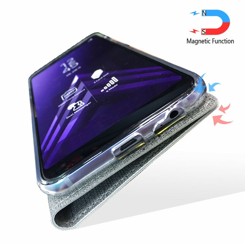 Flip Cover Xiaomi Mi 10 / 10 Pro Texturée VILI DMX Flip Cover Xiaomi Mi 10 / 10 Pro Texturée VILI DMX
