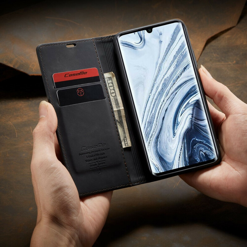 Flip Cover Xiaomi Mi Note 10 / Note 10 Pro CASEME Simili Cuir