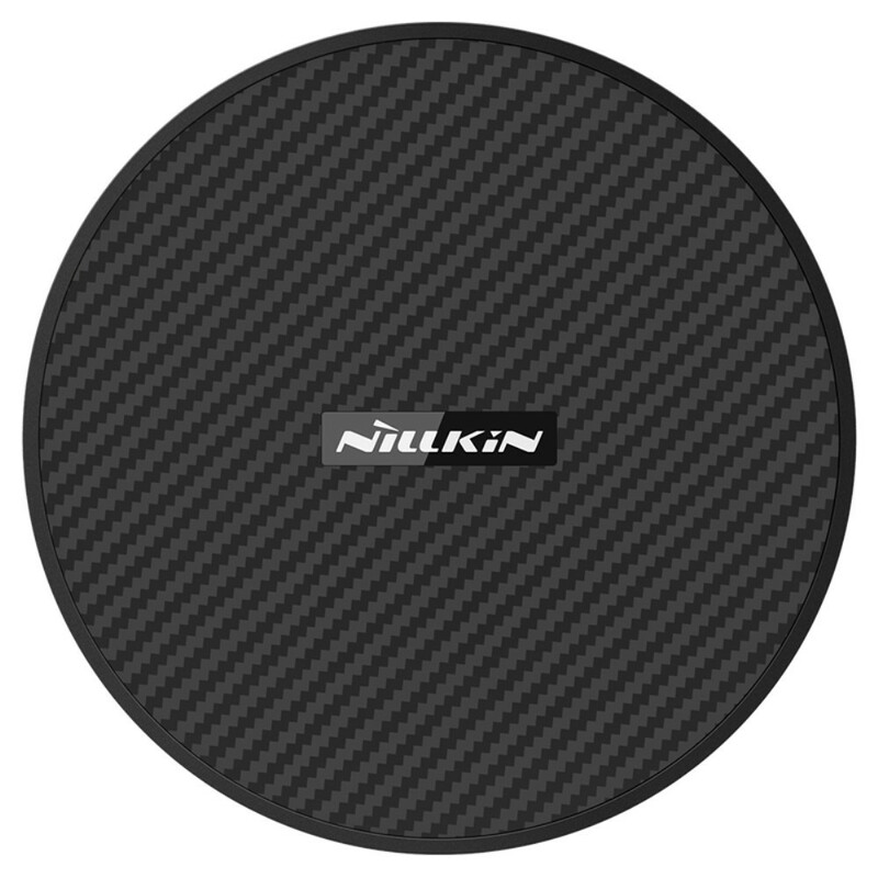 Chargeur Rapide Sans Fil En Fibre De Carbone NILLKIN