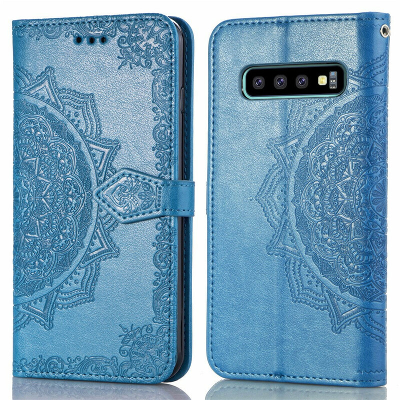 Housse Samsung Galaxy S10 Plus Mandala Moyen Age Housse Samsung Galaxy S10 Plus Mandala Moyen Age