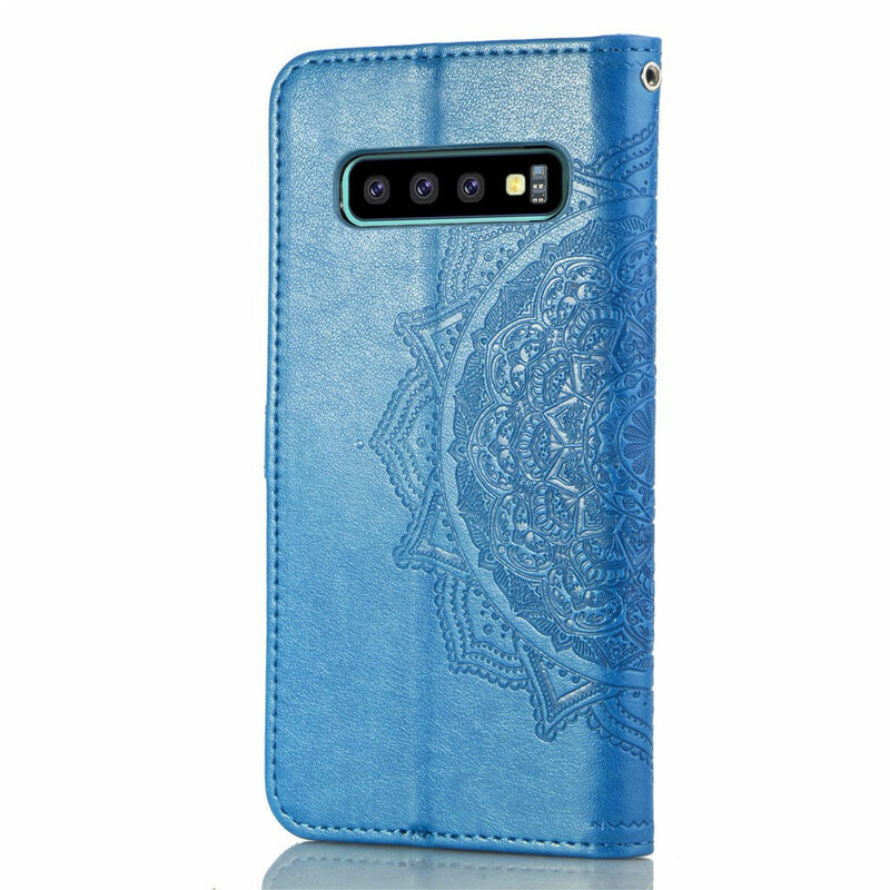 Housse Samsung Galaxy S10 Plus Mandala Moyen Age Housse Samsung Galaxy S10 Plus Mandala Moyen Age