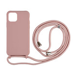 Coque iPhone 11 Pro Silicone et Cordon Pratique Coque iPhone 11 Pro Silicone et Cordon Pratique