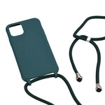 Coque iPhone 11 Silicone et Cordon Pratique