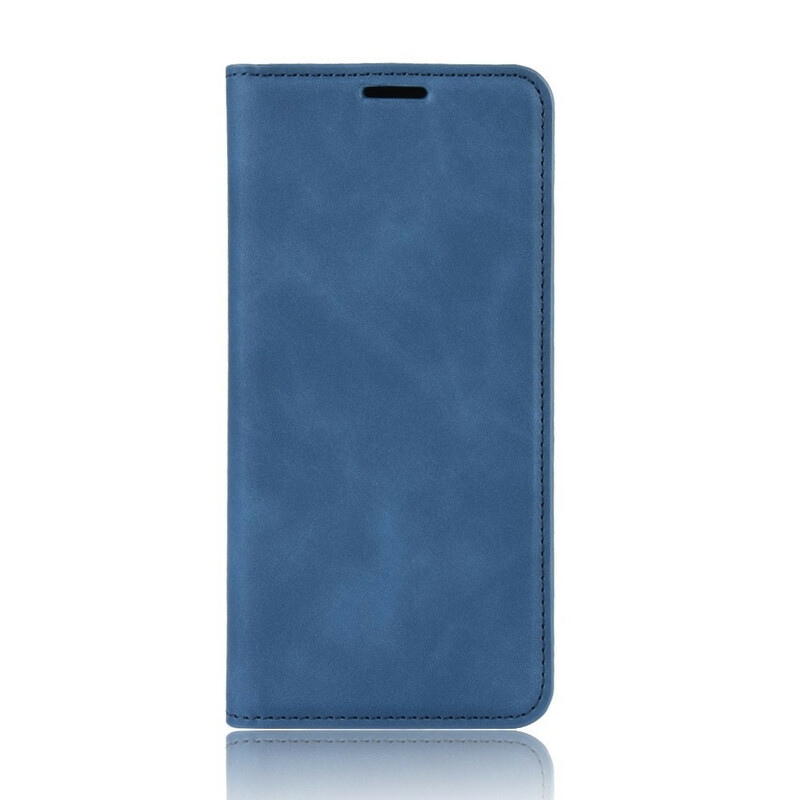Flip Cover iPhone XR Effet Cuir Douceur Flip Cover iPhone XR Effet Cuir Douceur