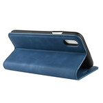 Flip Cover iPhone XR Effet Cuir Douceur Flip Cover iPhone XR Effet Cuir Douceur