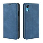 Flip Cover iPhone XR Effet Cuir Douceur Flip Cover iPhone XR Effet Cuir Douceur