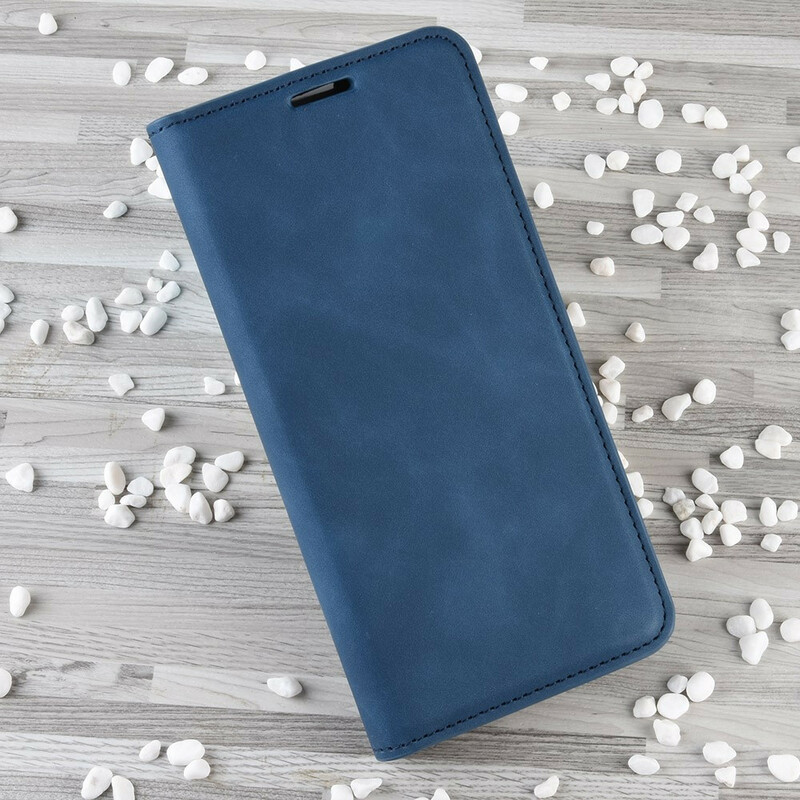 Flip Cover iPhone XR Effet Cuir Douceur Flip Cover iPhone XR Effet Cuir Douceur