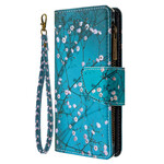 Housse iPhone XR Poche Zippée Arbre Housse iPhone XR Poche Zippée Arbre