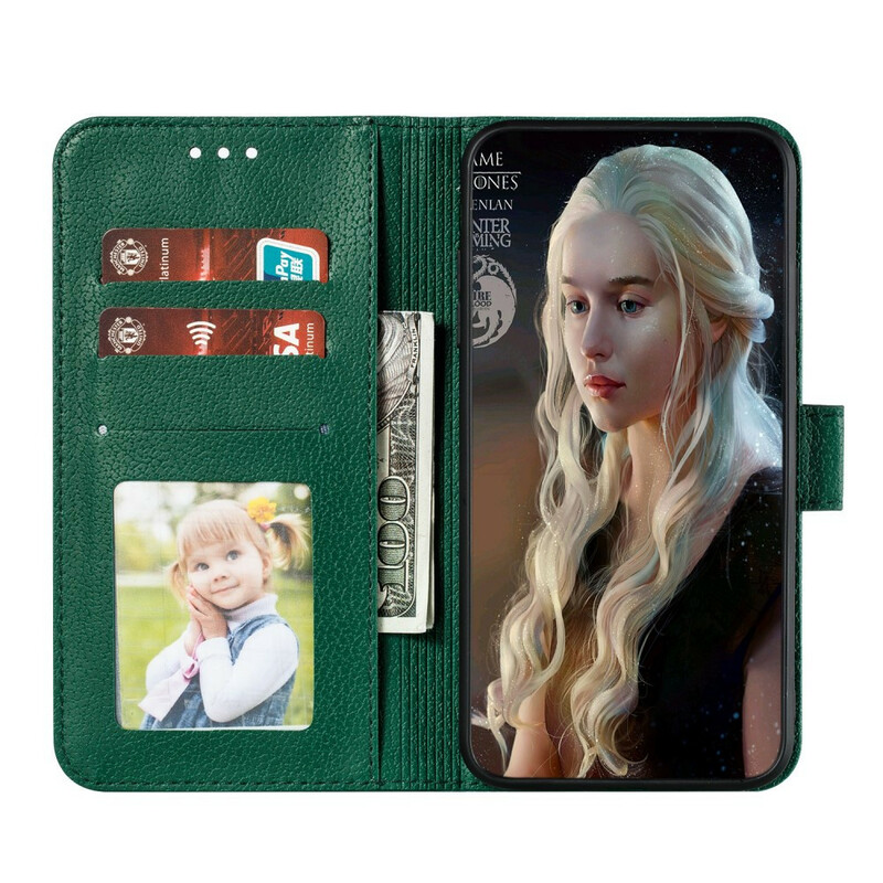 Housse Samsung Galaxy A21s Simili Cuir Live Your Dream Housse Samsung Galaxy A21s Simili Cuir Live Your Dream